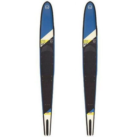 HO Sports Boat Blank Water Skis | Freeride 67 Inch 2021 (Pair)