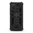 thumbnail image 4 of MyBat Sturdy Hybrid Protector Cover Case (with Stand) Compatible With Samsung Galaxy A02s - Black / Black, 4 of 10