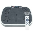 thumbnail image 3 of SHINPT Vibration Plate Exercise Machine, Workout Equipment with Resistance Band, Vibration Plate for Lymphatic Drainage, Vibrating Plate Exercise Machine for Weight Loss, Cardio Equipment, 3 of 8