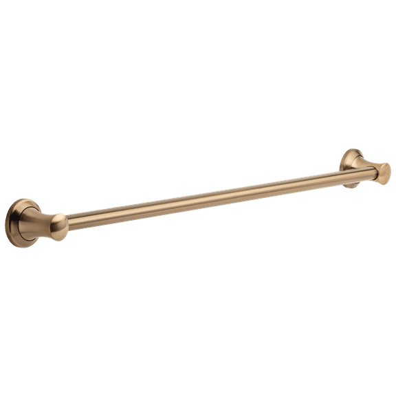 Open Box Delta 41736-CZ 36" Transitional Decorative ADA Grab Bar, Champagne Bronze