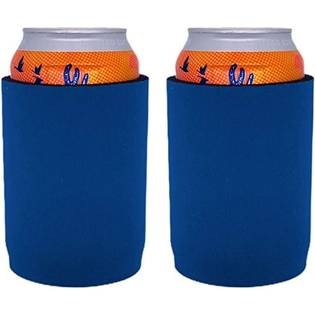 

Blank Neoprene Full Bottom Can Coolie (2 Pack Royal Blue)