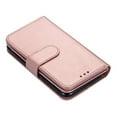 thumbnail image 4 of Dteck Case For Samsung Galaxy Note 20 Ultra (6.9 inches), Magnetic PU Leather Wallet Strap Case Flip with 9 ID&Credit Card Slots Pocket Stand Protective Phone Cover ,Rosegold, 4 of 5