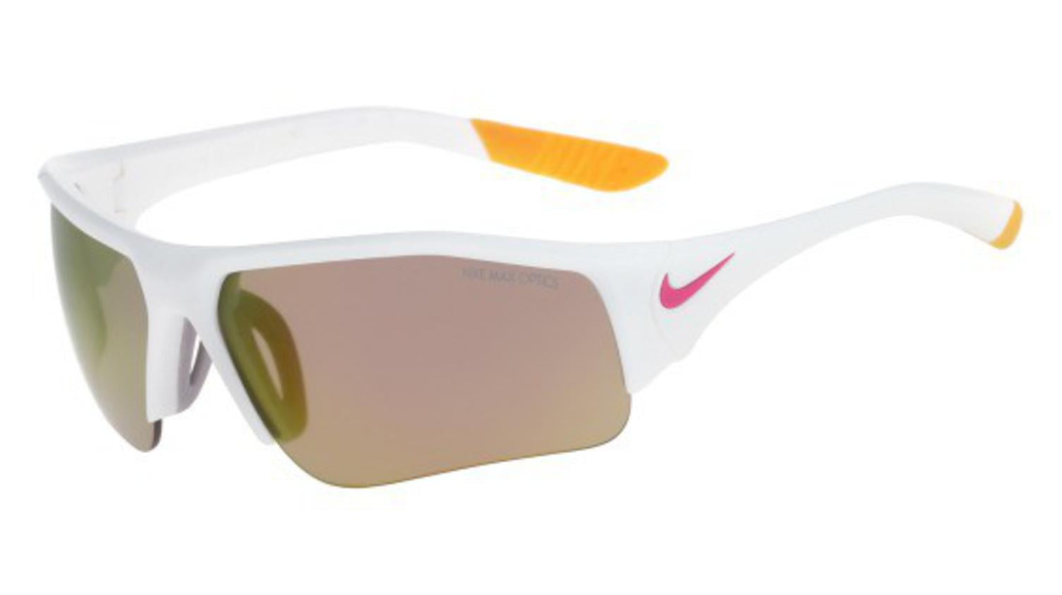 Nike Sunglasses Nike Skylon Ace Xv Jr R Ev 0910 158 White Vivid Pink With Grey W Ml Walmart Com Walmart Com