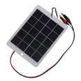 thumbnail image 1 of Efficient 10W 5V Solar Panel with Clip for Charging For 3 75V Batteries, 1 of 9