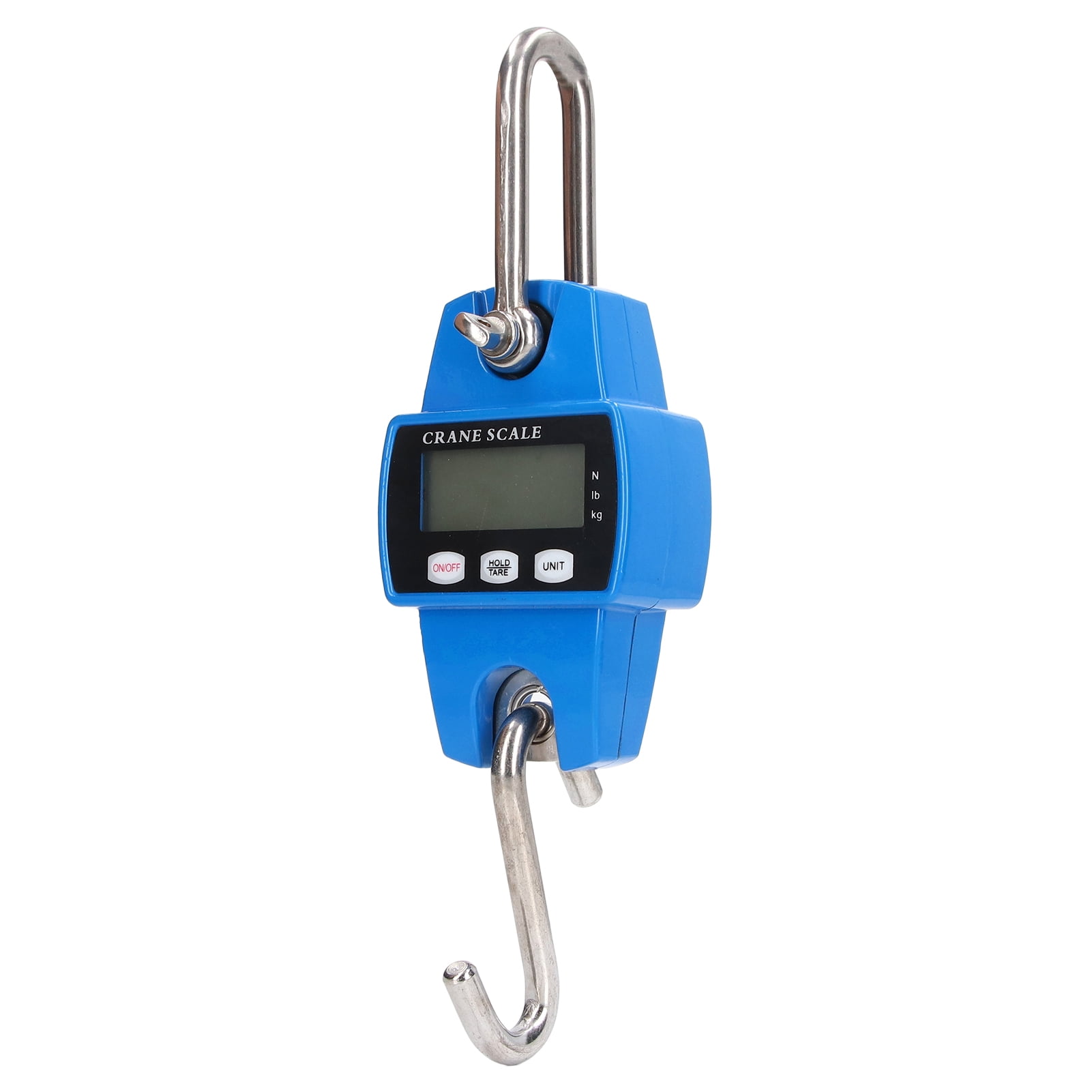 Échelle suspendue numérique échelle de grue portable numérique précise multifonctionnelle échelle suspendue électronique industrielle pour la ferme de pêche de bureau à domicile(Bleu)