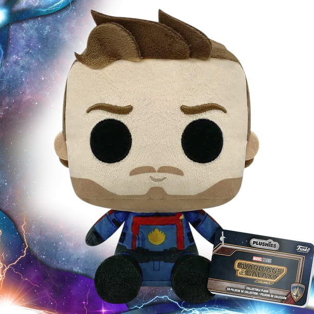Funko Pop Peluche Funko Star Lord Guardianes De La Galaxia Marvel Volumen 3