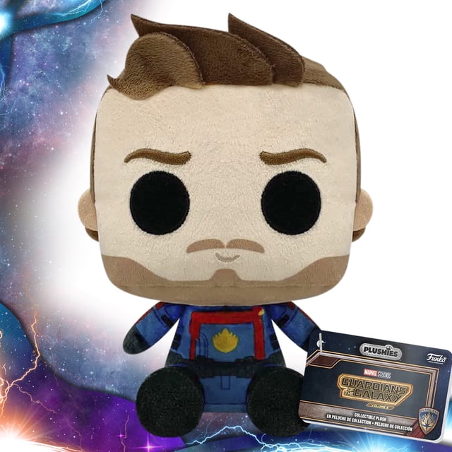Funko Pop Peluche Funko Star Lord Guardianes De La Galaxia Marvel Volumen 3