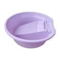thumbnail image 2 of Lavabo Lavabo Para Lavar Manos Ropa Lavabo Para Pantalones Ropa Interior Al Aire Libre Violeta, 2 of 8