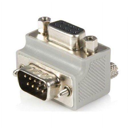 UPC: 0065030833127 | Startech Gc99Mfra1 Right Angle Db9 Serial Cable Adapter