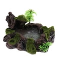 thumbnail image 1 of Cuenco de resina Sunnimix para reptiles Plato de comida y agua, 1 of 8