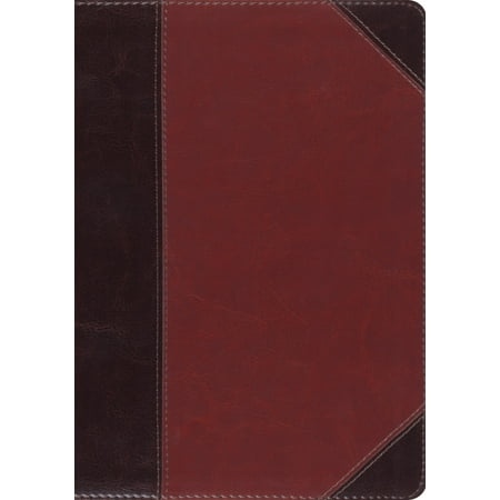 ESV MacArthur Study Bible, Large Print (Trutone, Brown/Cordovan, Portfolio (Best Interior Design Portfolio Examples)