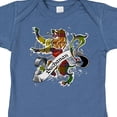 thumbnail image 4 of Inktastic Buchanan Tartan Lion Boys or Girls Baby Bodysuit, 4 of 5