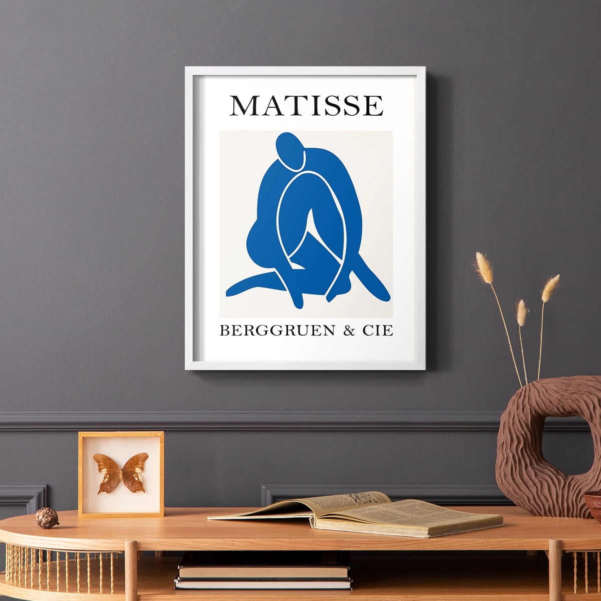 Matisse CCXCIII in Solid Wood 11 x 14 Framed Print