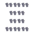 thumbnail image 2 of Sonducket 1 par de guantes sin dedos, accesorios de ropa para hombres y mujeres, cubiertas térmicas para manos, calentador de manos con Color gris claro 10piezas, 2 of 6