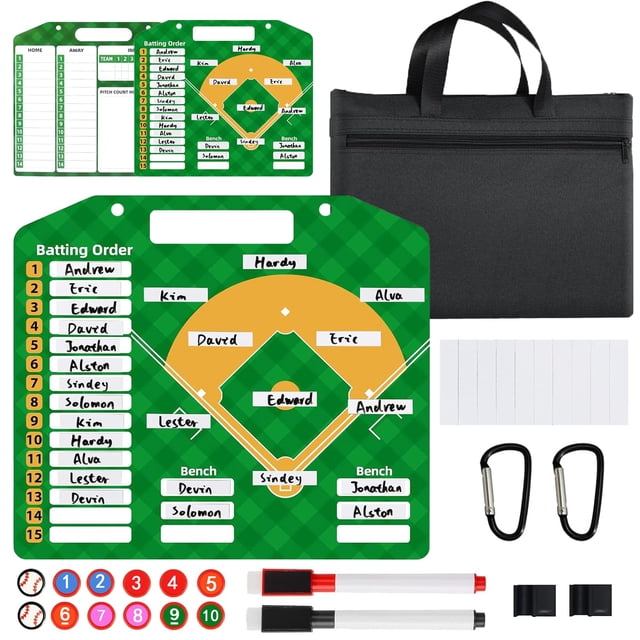 Placa magnética de alineación de béisbol SRG con accesorios