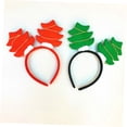 thumbnail image 6 of FOMIYES Christmas Tree Bell Headband Assorted Colors Soft Lint for Decor 2Pcs, 6 of 8