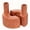 Red, variant on terracotta plant watering globes - Loetky Automatic Watering Terracotta Planter, Ceramic Drip Irrigation System for Potted Plants, Slow Release Self-Watering Pot for Indoor & Garden Use, 2 Pack