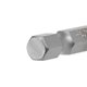 thumbnail image 4 of Uxcell 1/4" Hex Shank 2" Length #2 Puntas de destornillador Phillips antideslizantes de acero S2, paquete de 5, 4 of 5