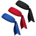 thumbnail image 1 of Head Tie Sports Diademas Tenis Athletic Sweatbands Para Hombres Y Mujeres, 1 of 8