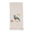thumbnail image 1 of Avanti Linens Gilded Birds Collection, Fingertip Towel, Ivory, 1 of 2