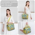 thumbnail image 6 of Insulated Lunch Bag Women, Leakproof Large Lunch Box, Reusable Lunch Cooler Bag with Adjustable Strap, Lunch Tote Bag for Work Women,Pineapple Print Lunch Tote Bags Gifts for Woman, Mom, 6 of 6