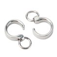 thumbnail image 3 of 10pcs Bird Foot Ring Stainless Steel Outdoor Parrot Flying Accessory for Birds Training9#, 3 of 14