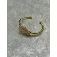 thumbnail image 4 of Moon Child Pink Cuff Bracelet, Copper Gold Plated, 1 Pack, 4 of 4