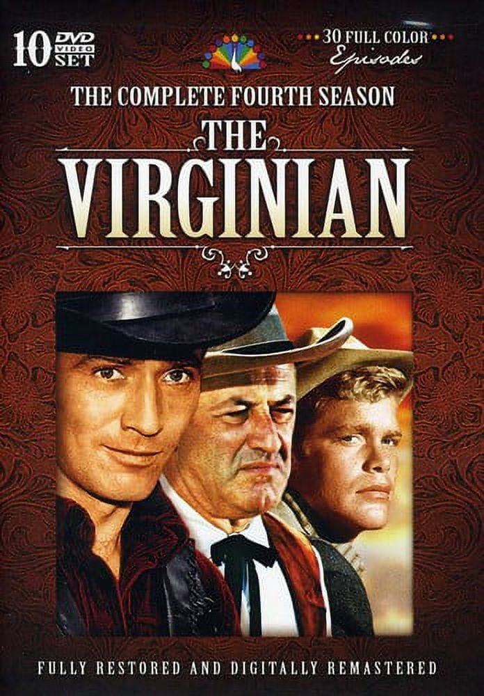 (未使用･未開封品)Virginian: Complete Season 3 [DVD] Amazon.com: The Virginian: The Complete Third Season