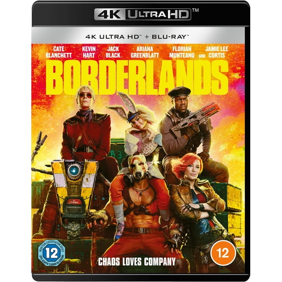 Borderlands (4K Ultra HD) Cate Blanchett Jamie-Lee Curtis Cate Blanchett Jamie-Lee Curtis