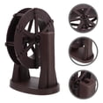 thumbnail image 3 of MOVTOTOP Coffee Plastic Water Wheel Decoration for Pet Playing Fall Set 4.5 Inches, 3 of 7