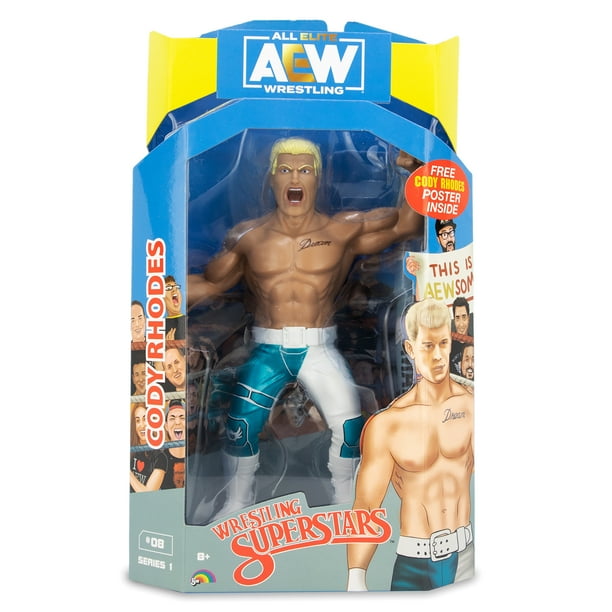 Cody (LJN Style) AEW Unmatched Series 1