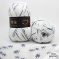 thumbnail image 4 of Uuiauoio Cotton Yarn for Crocheting, Baby Yarn for Crocheting Soft, Fluffy Crochet Yarn, 7 Ply Cotton Yarn for Puzzle、Socks、Clothes, 4 of 5