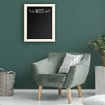 thumbnail image 4 of Trademark Fine Art 'Notes Serrif' Chalkboard by ABC, 4 of 6