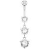 thumbnail image 2 of Winter Savings onlyliua Belly Button Updated S Urgical Steel Belly Button Rings With Properly Deals, 2 of 2