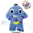 thumbnail image 2 of Peluche relajante Stitch, peluches de Stitch que alivian la ansiedad, Stitch que respira con luces sensoriales de música que se mueven en las orejas y movimiento de respiración rítmico para niños y ad, 2 of 5