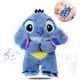 thumbnail image 2 of Peluche relajante Stitch, peluches de Stitch que alivian la ansiedad, Stitch que respira con luces sensoriales de música que se mueven en las orejas y movimiento de respiración rítmico para niños y ad, 2 of 5