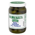 thumbnail image 3 of Milwaukee's Petite Kosher Dill Pickles, 32 fl oz Jar, 3 of 6
