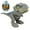 Grey, variant on Black Friday TIMIFIS Toys Dinosaur Toys Finger Biting Dinosaur Joint Movable Tyrannosauru Simulation Dinosaur Model Toy(Eggs Pack) Kids Christmas Gifts