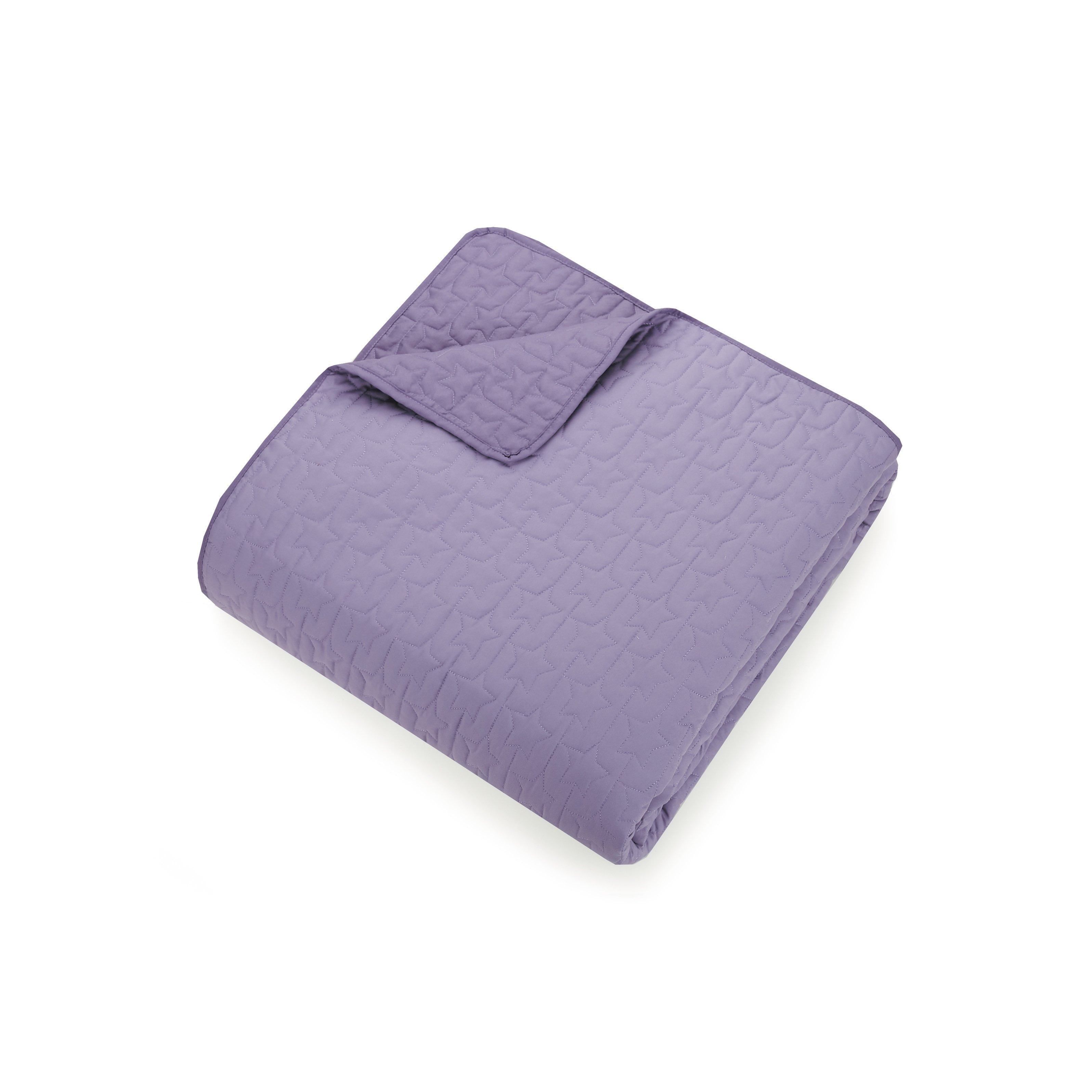Urban Playground Kids Coty Purple 3-Piece Quilt Set, Full/Queen