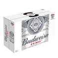thumbnail image 2 of Budweiser Zero Non-alcoholic Beer 355mL/12oz (24/Case), 2 of 4