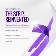 Hismile V34 Whitening Strips, Teeth Whitening Strips, Purple Whitening Strips