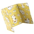 thumbnail image 1 of Bearachild Utensilios de cocina pantalla contra salpicaduras placa de papel de aluminio plegable a prueba de deflector herramientas de cocina para Suministros de limpieza para el hogar Amarillo, 1 of 6