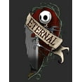 thumbnail image 2 of Women's The Nightmare Before Christmas Eternal Jack Graphic Tee Black Medium, 2 of 4