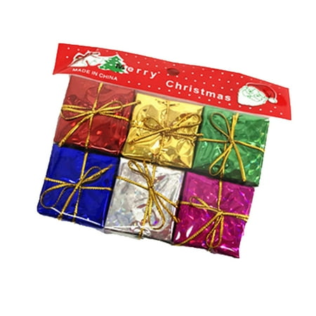 

Christmas Tree Decoration Foam Packs 6 Pieces Of 4CM