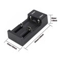 thumbnail image 2 of sweethay USB de carga rápida para baterías universales de universal Recargable para baterías Recargador Usb Adaptadores de corriente, 2 of 6