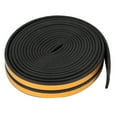 thumbnail image 2 of Deeceymbur 10M Door Seal Strip for Door Frame, Self-Adhesive Foam I-Type Door/Window Seal Strip – Easy Install, Weatherproof Sealing for Home/Garage Doors & Windows, 2 of 3