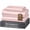 Dusty Rose-01, variant on RUVANTI 100% Cotton Sheets Queen Size Bed Set – 300 Thread Count Silky Soft Sateen Weave, Cooling, Lightweight & Breathable, 16" Deep Pocket, Durable & Luxury Satin-Like, 4 Piece, Pastel Hit