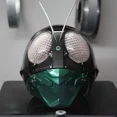 thumbnail image 3 of Máscara de luz LED para cosplay de Shin Kamen Rider, casco original para hombres adultos, máscaras de juego de rol de Halloween, accesorios de máscara de mascarada, juguete de regalo, 3 of 5