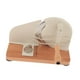 thumbnail image 4 of Cortadora de pan manual con grosor ajustable, uso comercial, ventosa, apta para Blanco, 4 of 9