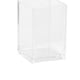 thumbnail image 1 of Estilo transparente simple acrílico cuadrado portalápices organizador de escritorio para estudiantes caja de almacenamiento cubo de almacenamiento de pinceles cosméticos, 1 of 2